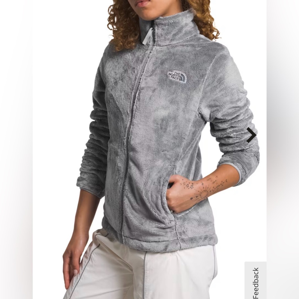 The North Face Women's Gray Osito Jacket XS